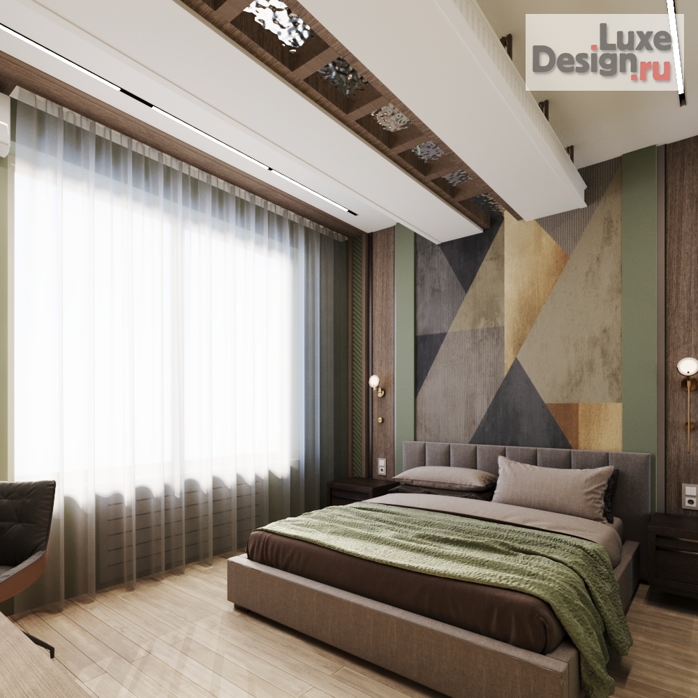 Дизайн интерьера спальни "спальня. Я дома" (фото 2)