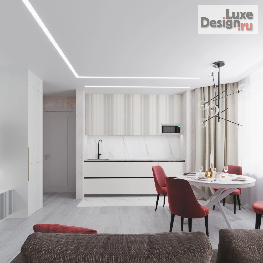 Дизайн интерьера гостиной "дизайн кухни гостиной. " (фото 2)