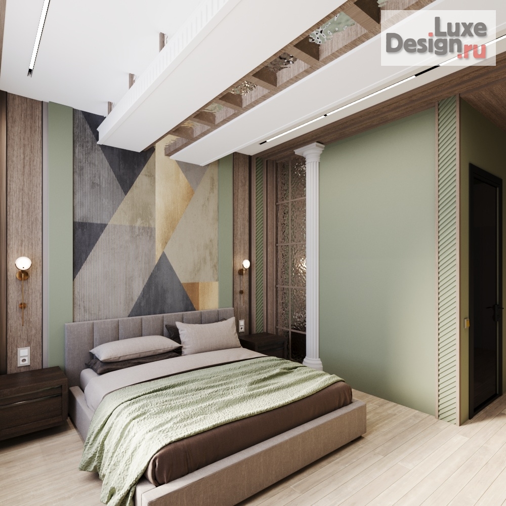 Дизайн интерьера спальни "спальня. Я дома" (фото 3)