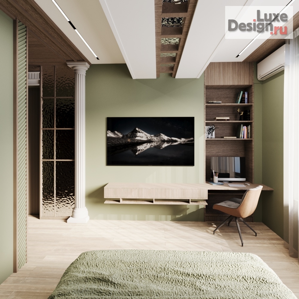 Дизайн интерьера спальни "спальня. Я дома" (фото 1)