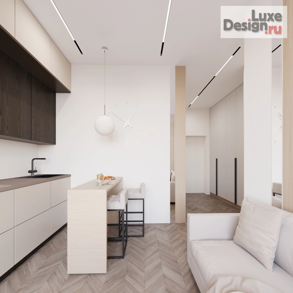 Дизайн интерьера кухни "Кухня. лаконичность" (фото 2)