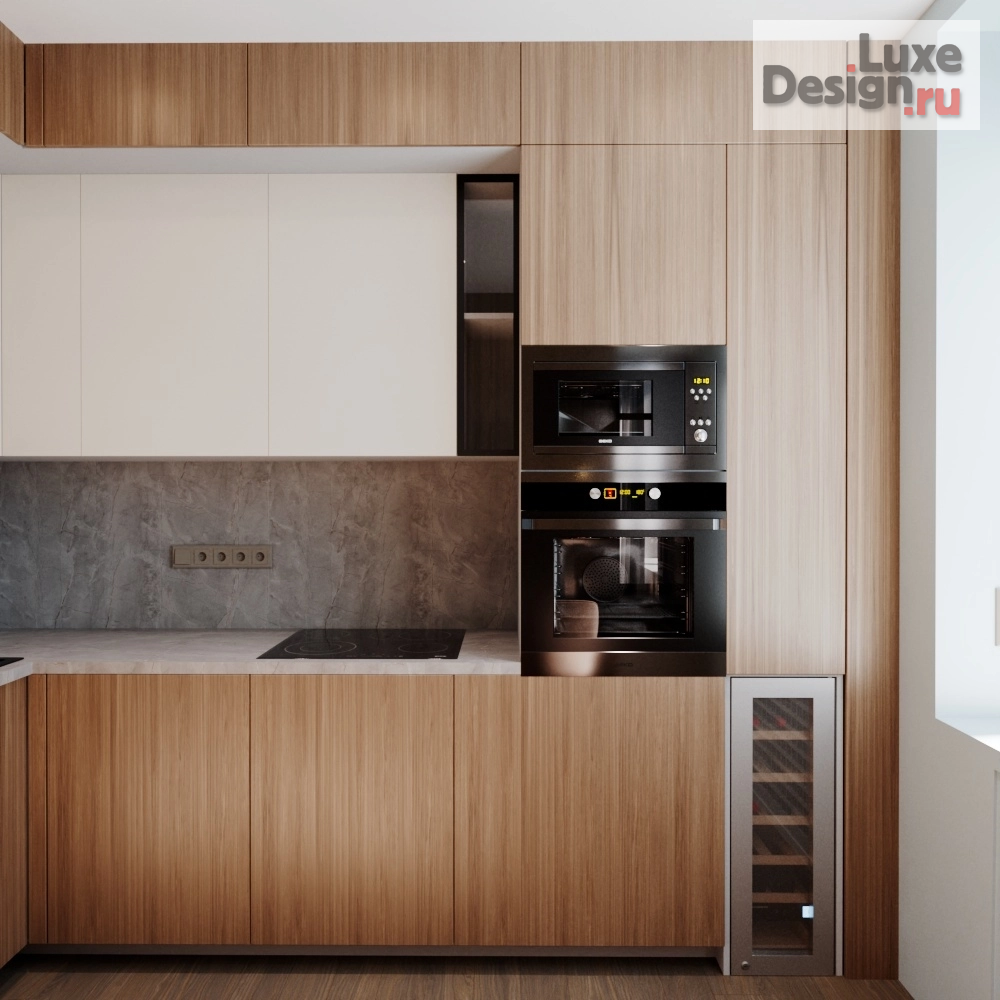 Дизайн интерьера квартиры студии "Интерьер  в современном стиле с элементами минимализма. " (фото 13)