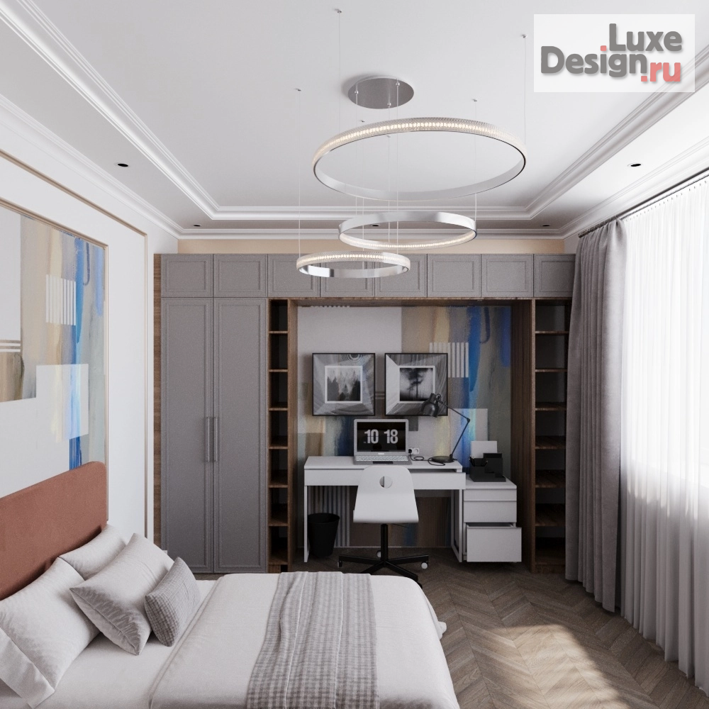 Дизайн интерьера детской "Дизайн детской для мальчика" (фото 2)