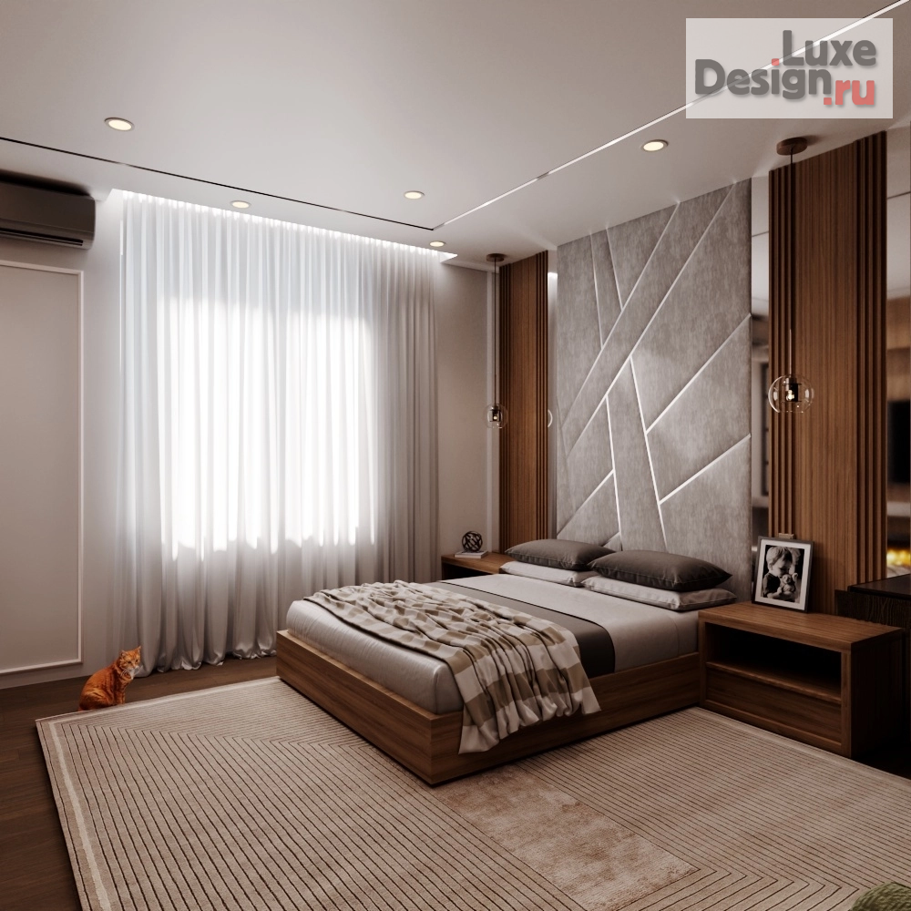 Дизайн интерьера квартиры студии "Интерьер  в современном стиле с элементами минимализма. " (фото 16)