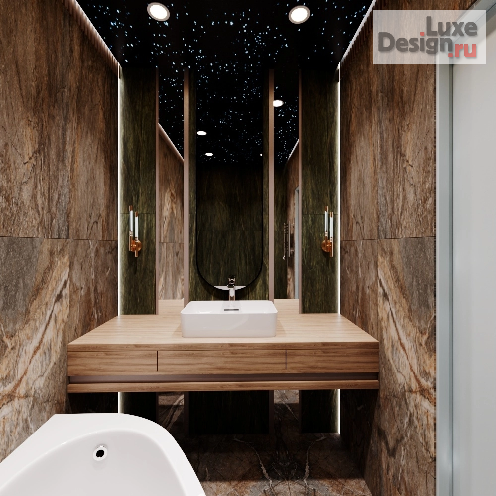 Дизайн интерьера квартиры студии "Интерьер  в современном стиле с элементами минимализма. " (фото 17)