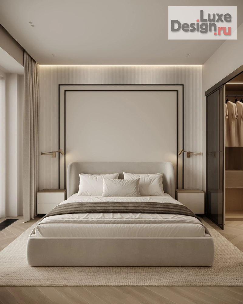 Дизайн интерьера однокомнатной квартиры "Дизайн-проект под сдачу ЖК Hide" (фото 1)