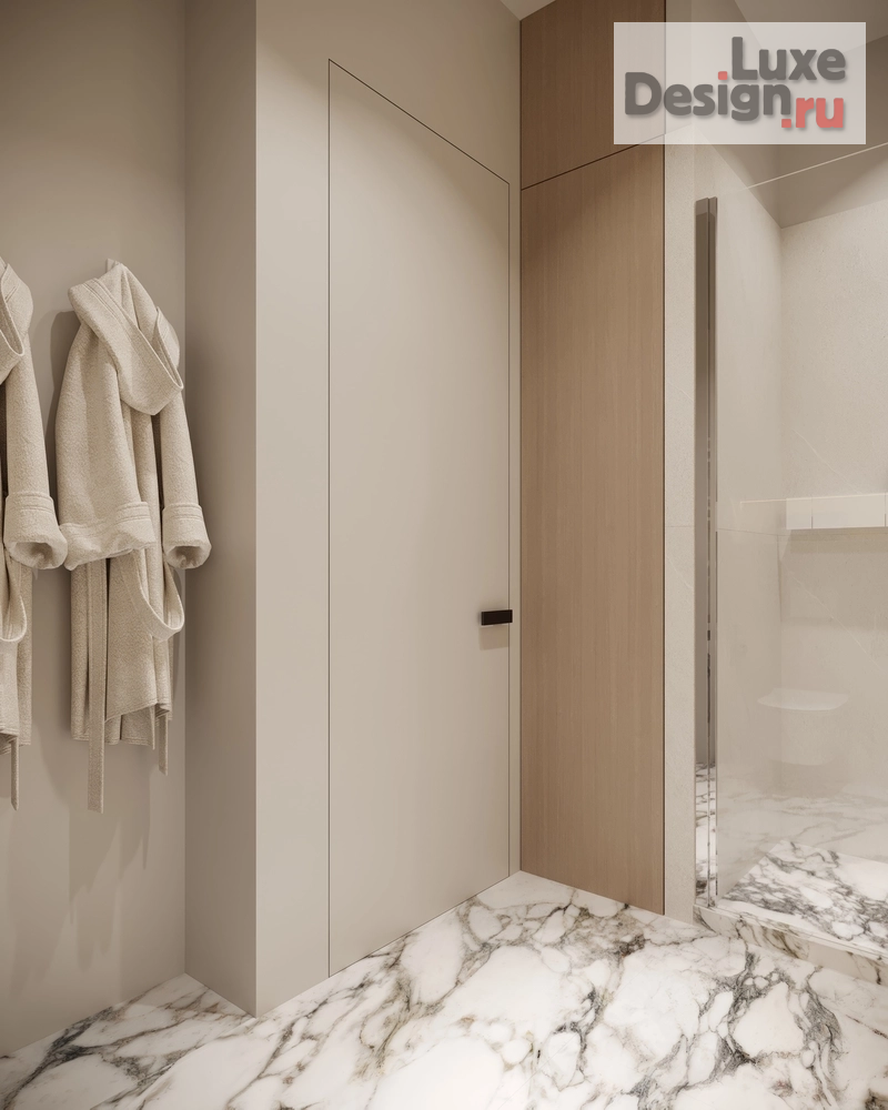 Дизайн интерьера однокомнатной квартиры "Дизайн-проект под сдачу ЖК Hide" (фото 22)