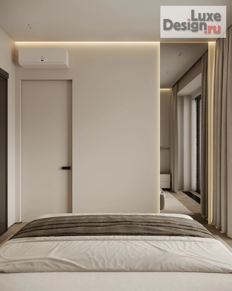 Дизайн интерьера однокомнатной квартиры "Дизайн-проект под сдачу ЖК Hide" (фото 5)