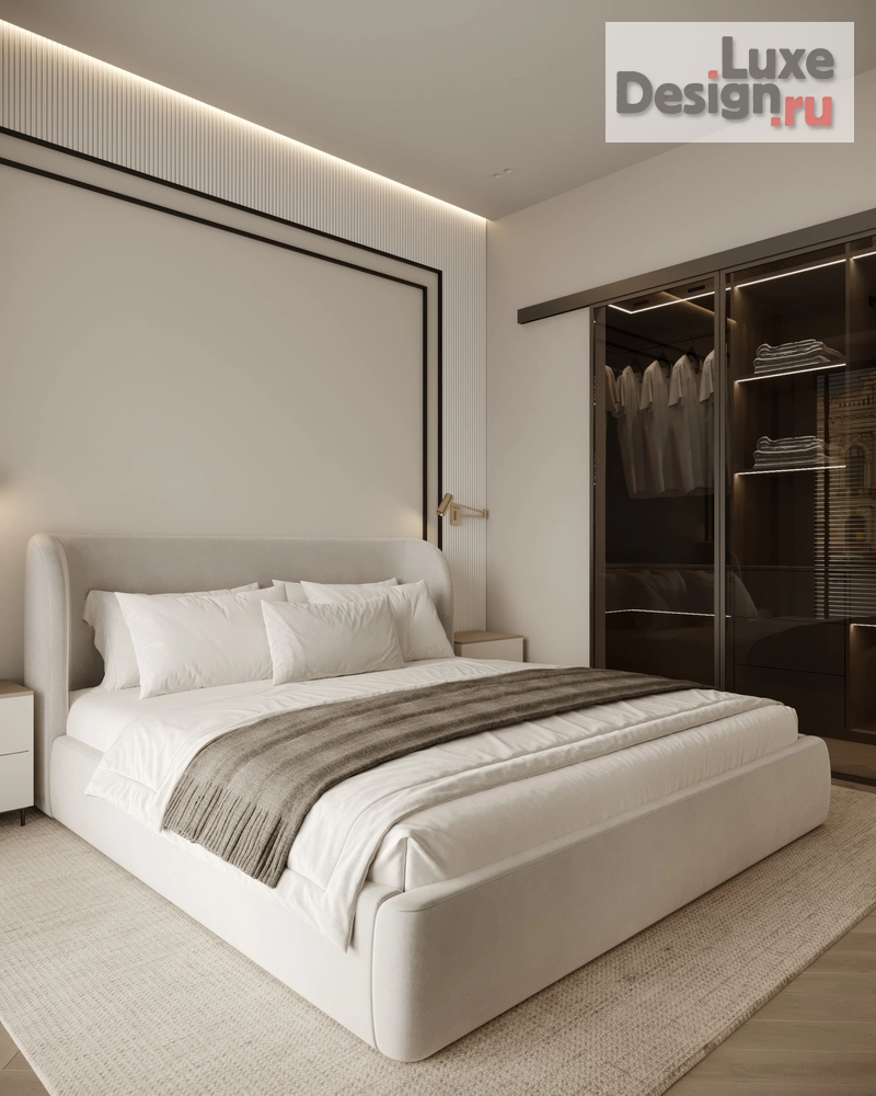 Дизайн интерьера однокомнатной квартиры "Дизайн-проект под сдачу ЖК Hide" (фото 7)