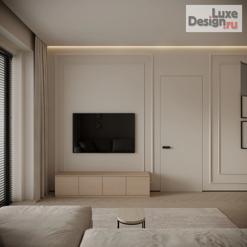 Дизайн интерьера однокомнатной квартиры "Дизайн-проект под сдачу ЖК Hide" (фото 17)