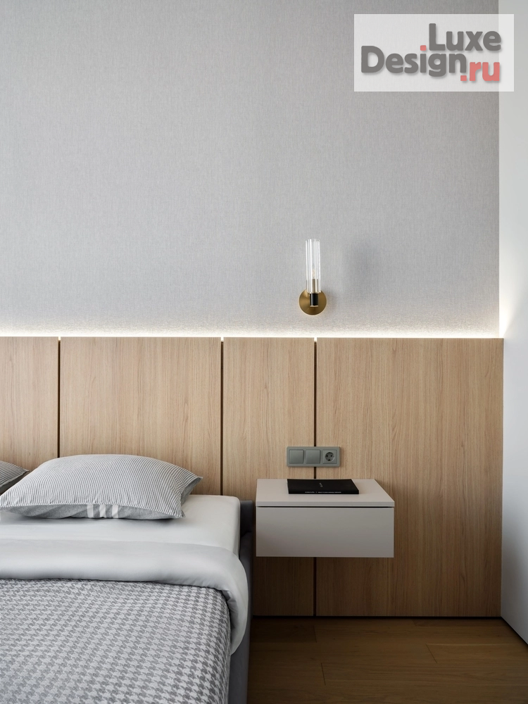 Дизайн интерьера однокомнатной квартиры "Проект в ЖК Slava" (фото 3)