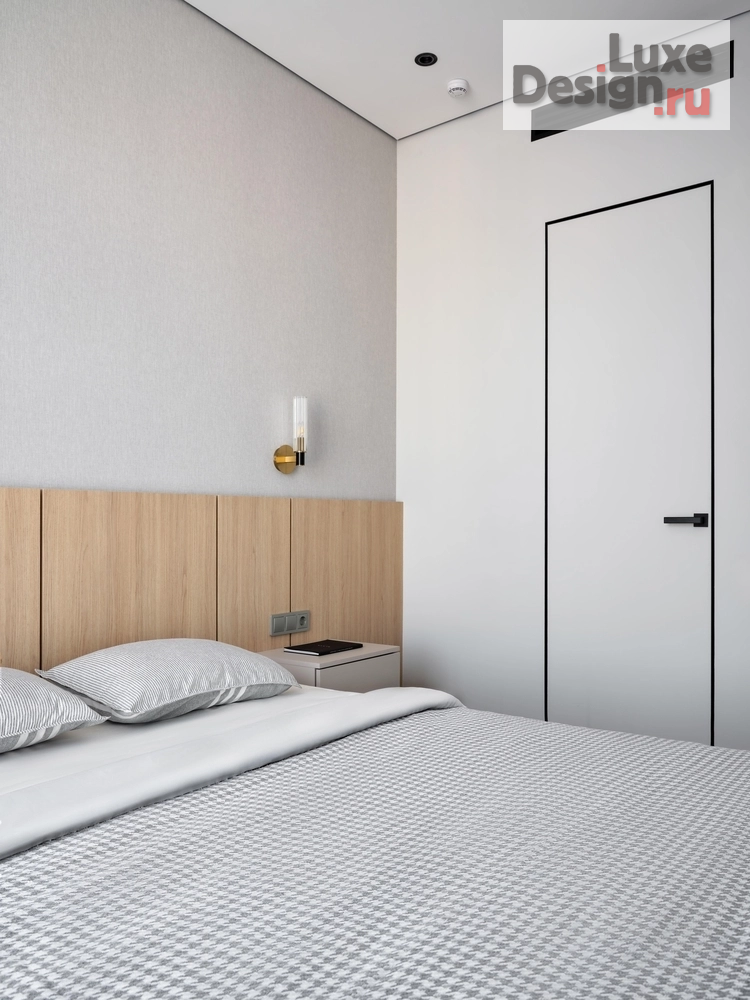 Дизайн интерьера однокомнатной квартиры "Проект в ЖК Slava" (фото 6)