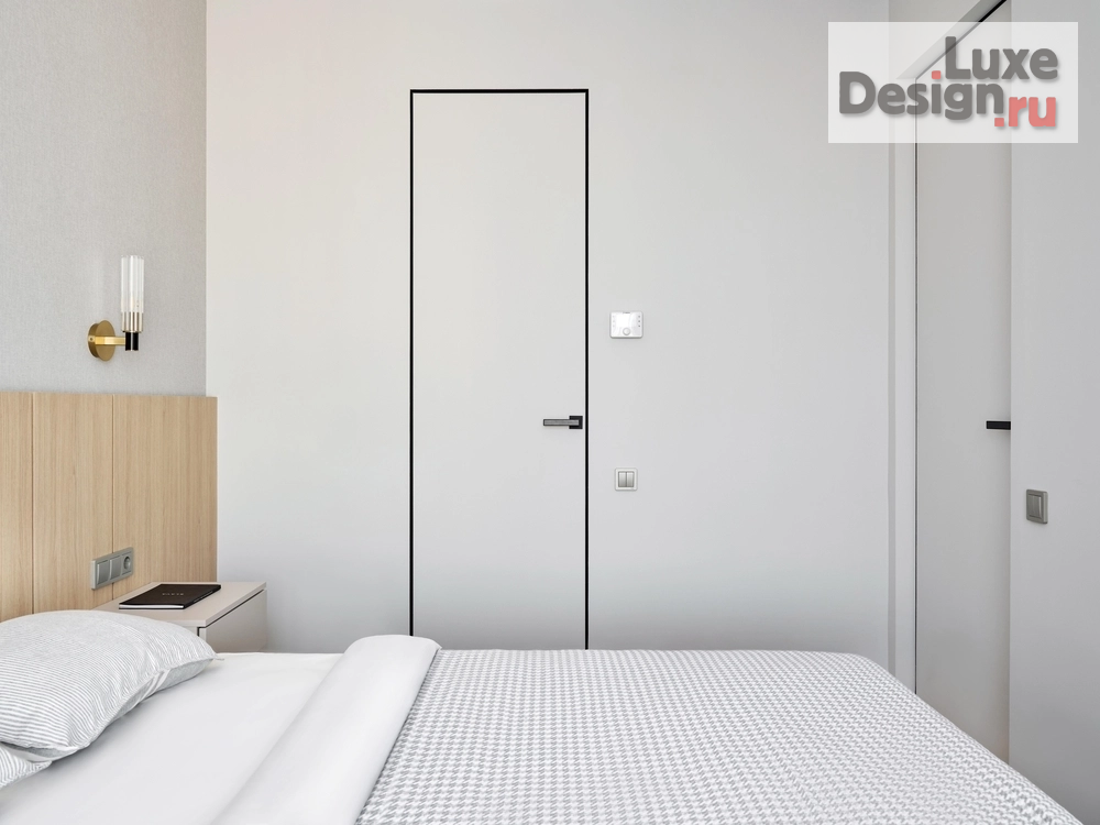 Дизайн интерьера однокомнатной квартиры "Проект в ЖК Slava" (фото 7)