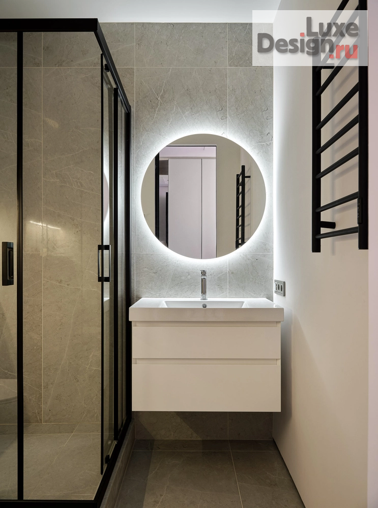 Дизайн интерьера однокомнатной квартиры "Проект в ЖК Slava" (фото 10)