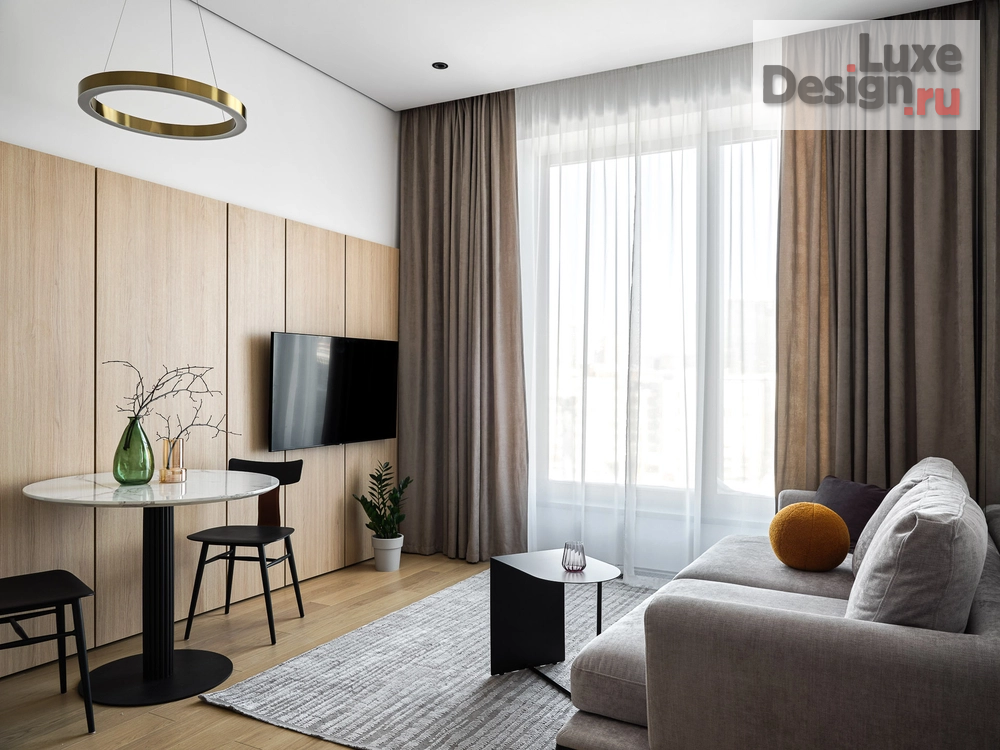 Дизайн интерьера однокомнатной квартиры "Проект в ЖК Slava" (фото 15)