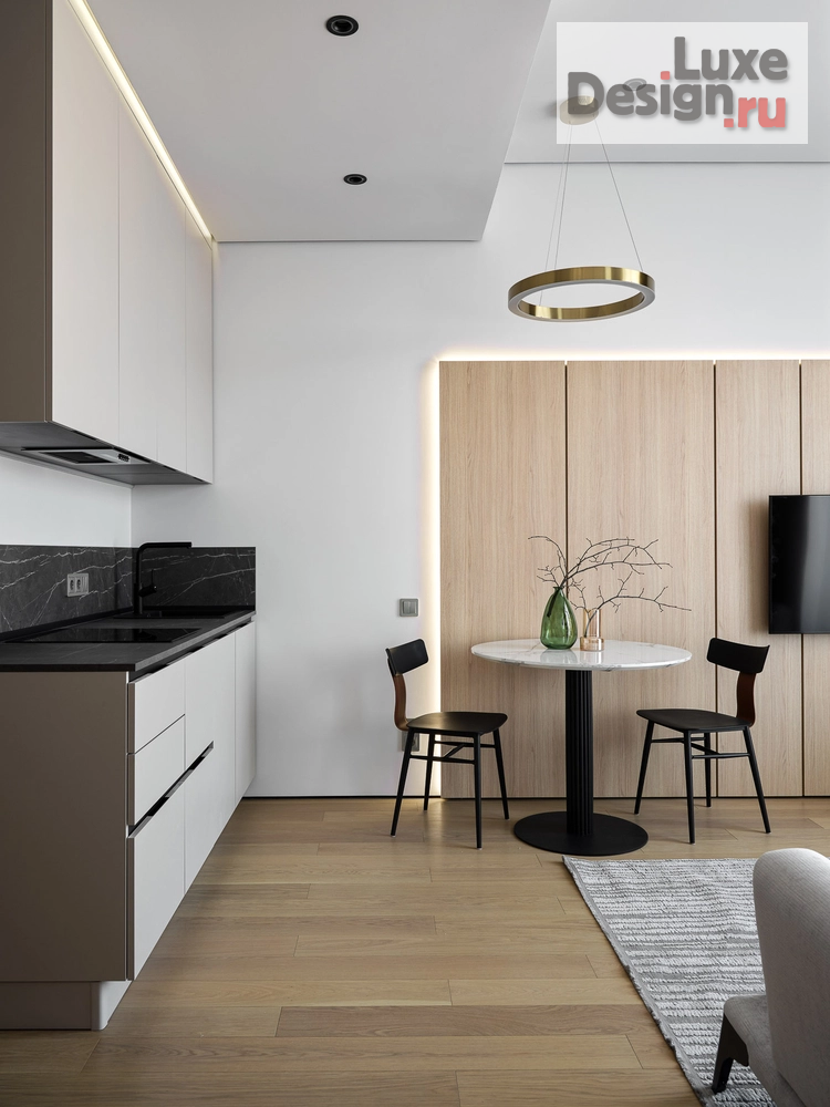 Дизайн интерьера однокомнатной квартиры "Проект в ЖК Slava" (фото 18)