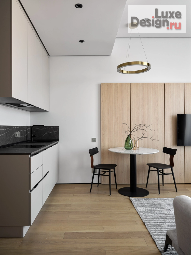 Дизайн интерьера однокомнатной квартиры "Проект в ЖК Slava" (фото 16)