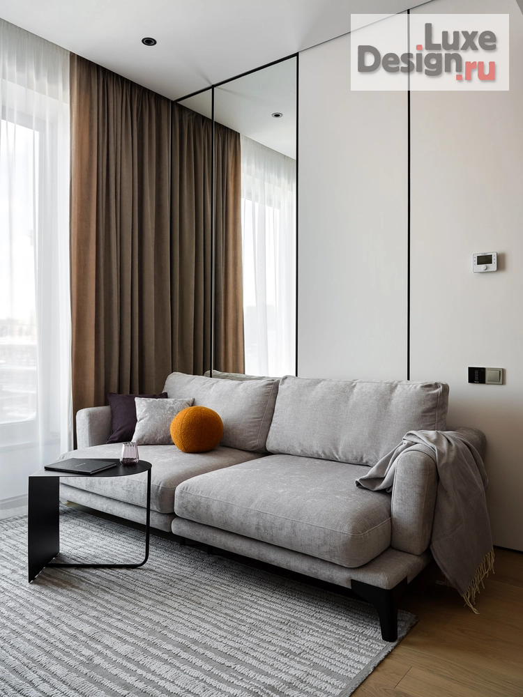 Дизайн интерьера однокомнатной квартиры "Проект в ЖК Slava" (фото 21)