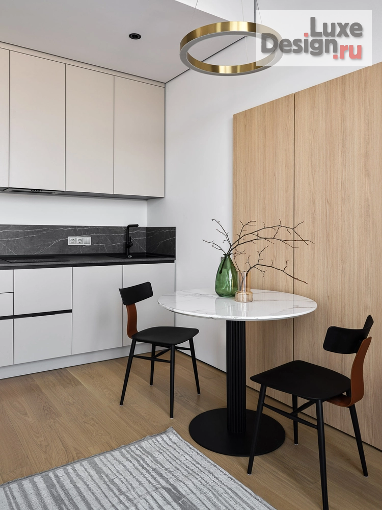 Дизайн интерьера однокомнатной квартиры "Проект в ЖК Slava" (фото 22)