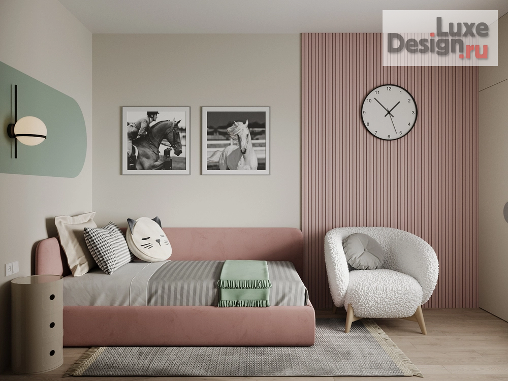 Дизайн интерьера трехкомнатной квартиры "ЖК "Инкери" " (фото 13)