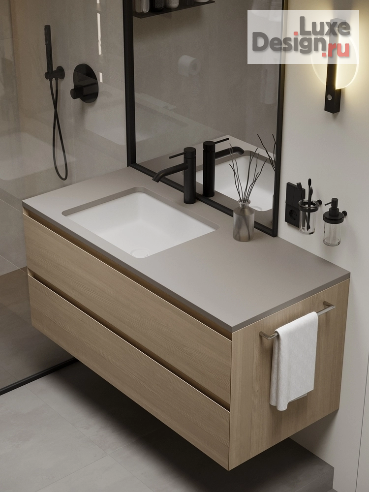 Дизайн интерьера трехкомнатной квартиры "ЖК "Инкери" " (фото 29)