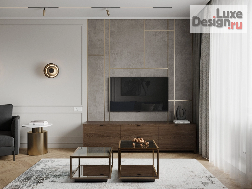 Дизайн интерьера трехкомнатной квартиры "Квартира в Санкт-Петербурге " (фото 8)