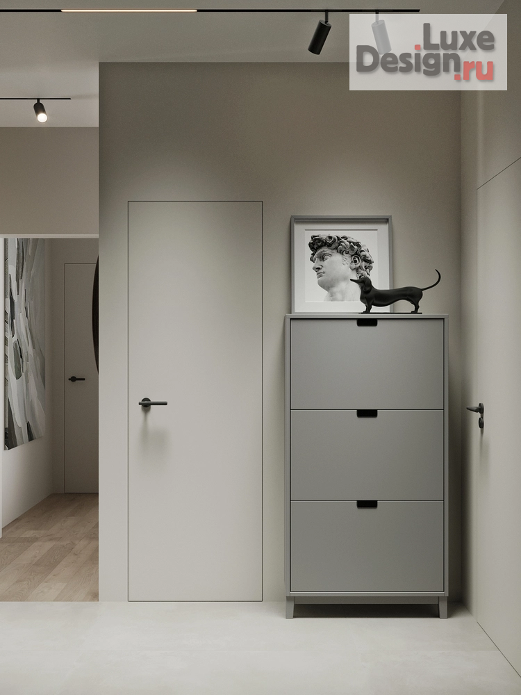 Дизайн интерьера трехкомнатной квартиры "ЖК "Инкери" " (фото 19)