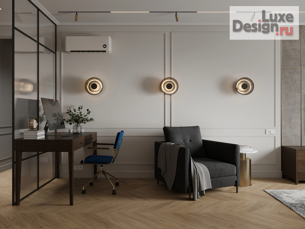 Дизайн интерьера трехкомнатной квартиры "Квартира в Санкт-Петербурге " (фото 9)