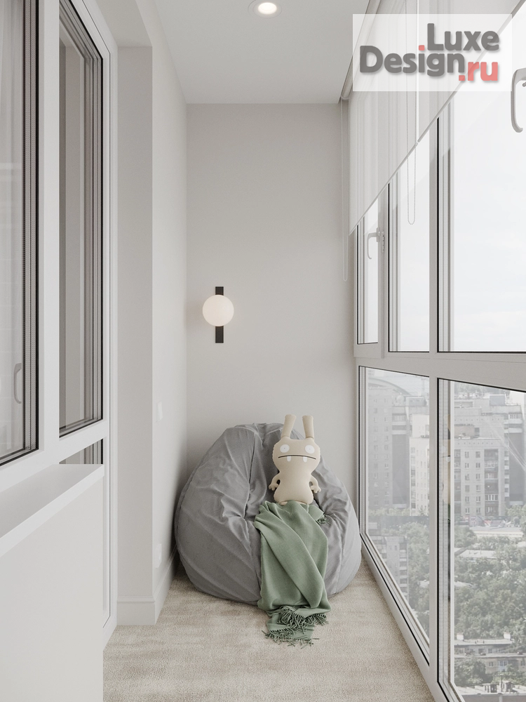 Дизайн интерьера трехкомнатной квартиры "Квартира в Санкт-Петербурге " (фото 19)