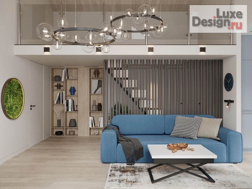 Дизайн интерьера загородного дома " Проект частного дома" (фото 2)