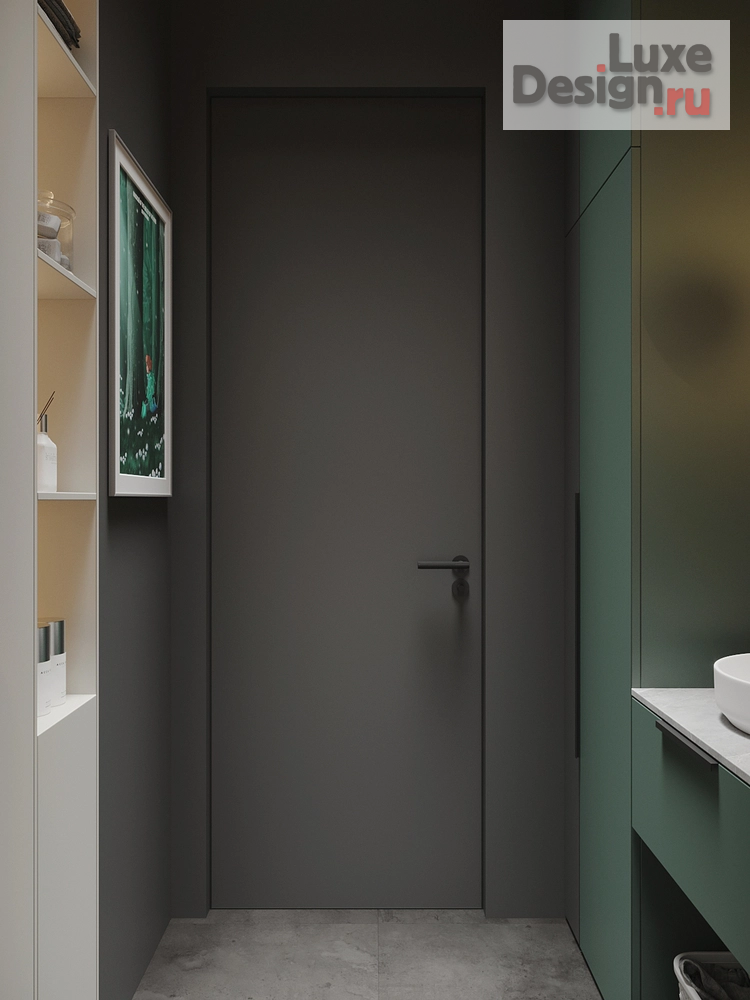 Дизайн интерьера двухкомнатной квартиры "Квартира 54 м2 " (фото 24)