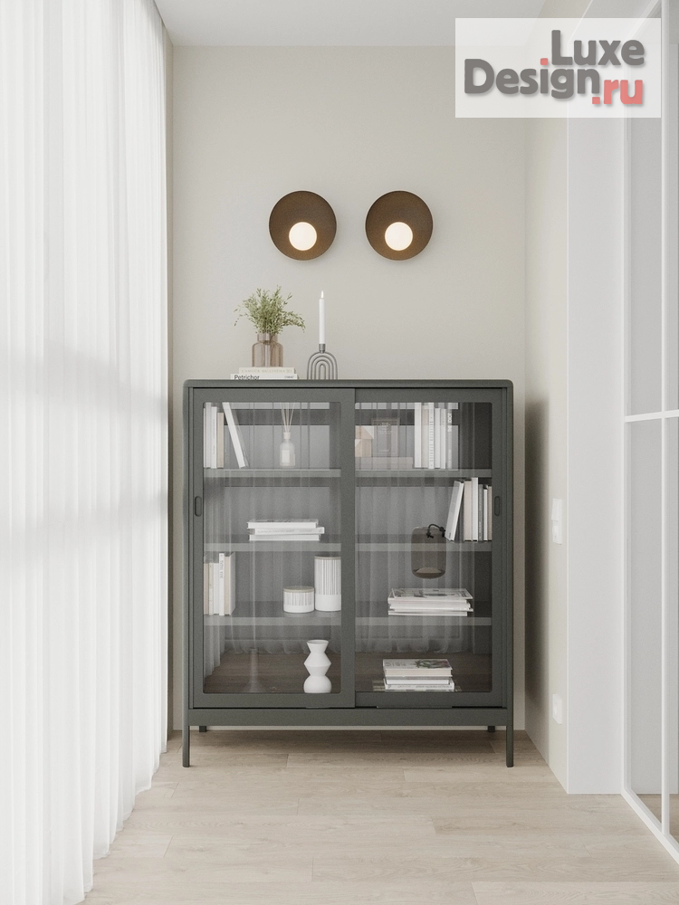 Дизайн интерьера трехкомнатной квартиры "ЖК "Инкери" " (фото 30)