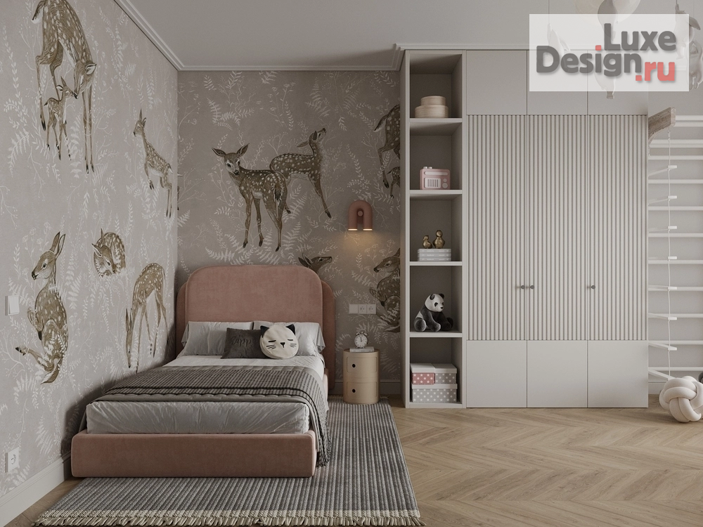 Дизайн интерьера трехкомнатной квартиры "Квартира в Санкт-Петербурге " (фото 21)