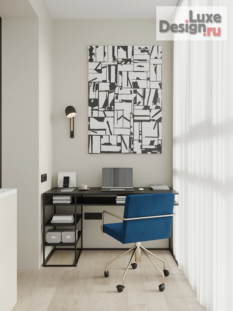 Дизайн интерьера трехкомнатной квартиры "ЖК "Инкери" " (фото 31)