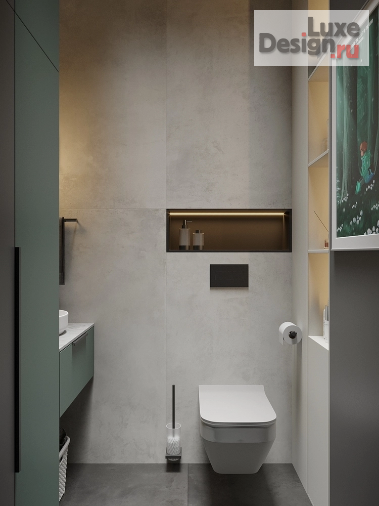 Дизайн интерьера двухкомнатной квартиры "Квартира 54 м2 " (фото 25)