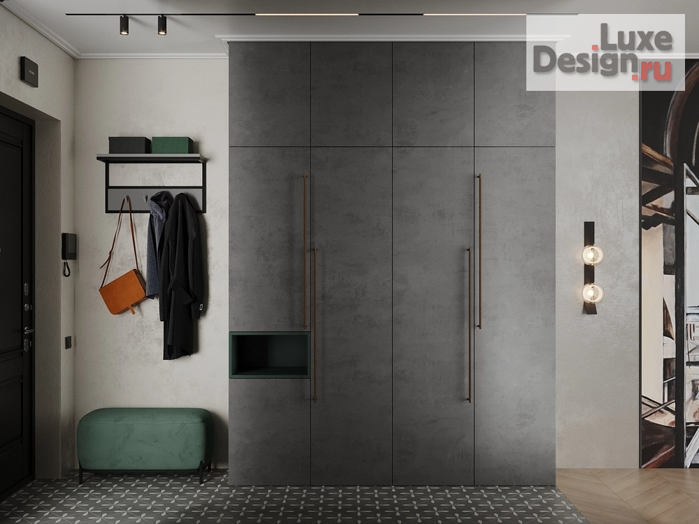 Дизайн интерьера двухкомнатной квартиры "Квартира 54 м2 " (фото 11)