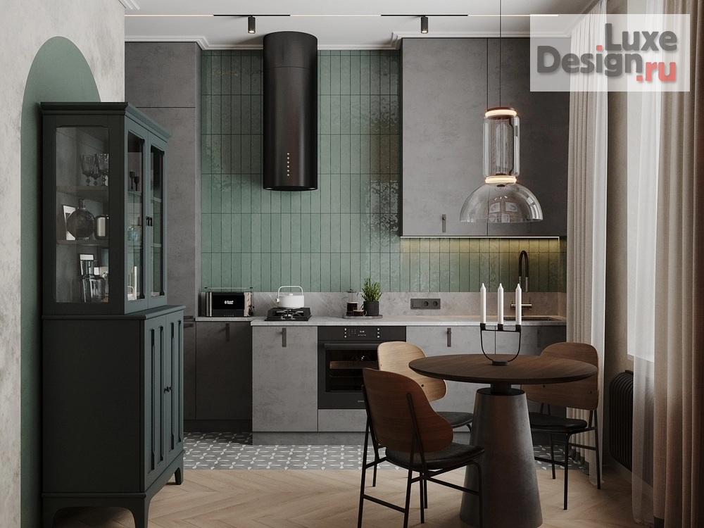 Дизайн интерьера двухкомнатной квартиры "Квартира 54 м2 " (фото 1)