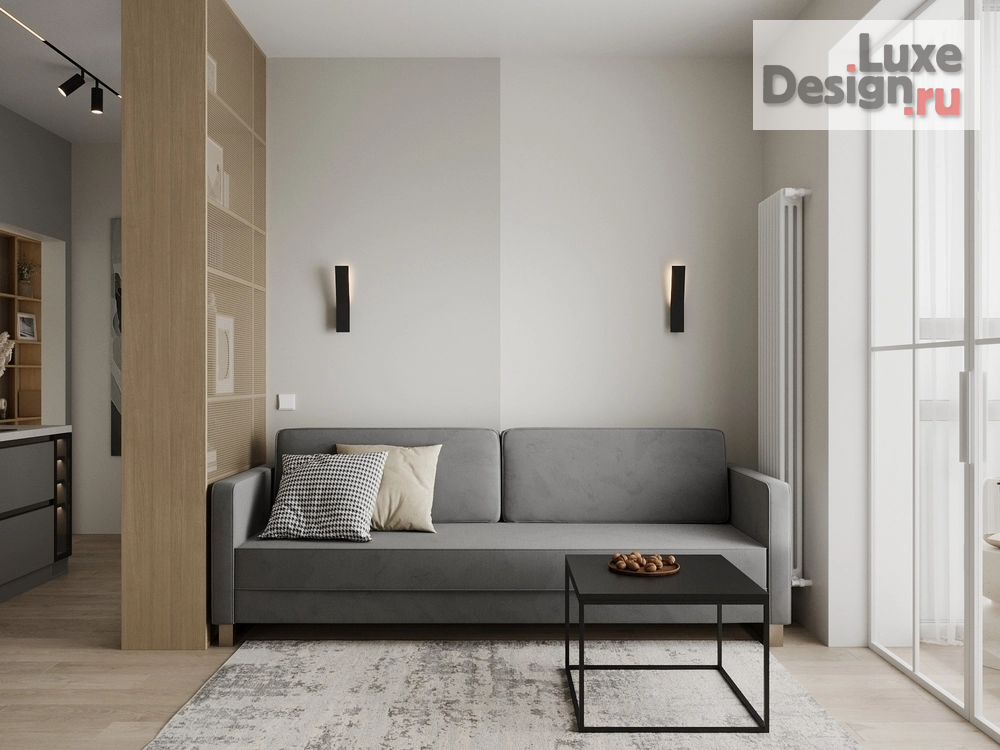 Дизайн интерьера трехкомнатной квартиры "ЖК "Инкери" " (фото 2)