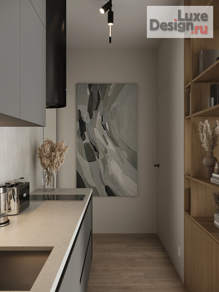 Дизайн интерьера трехкомнатной квартиры "ЖК "Инкери" " (фото 5)