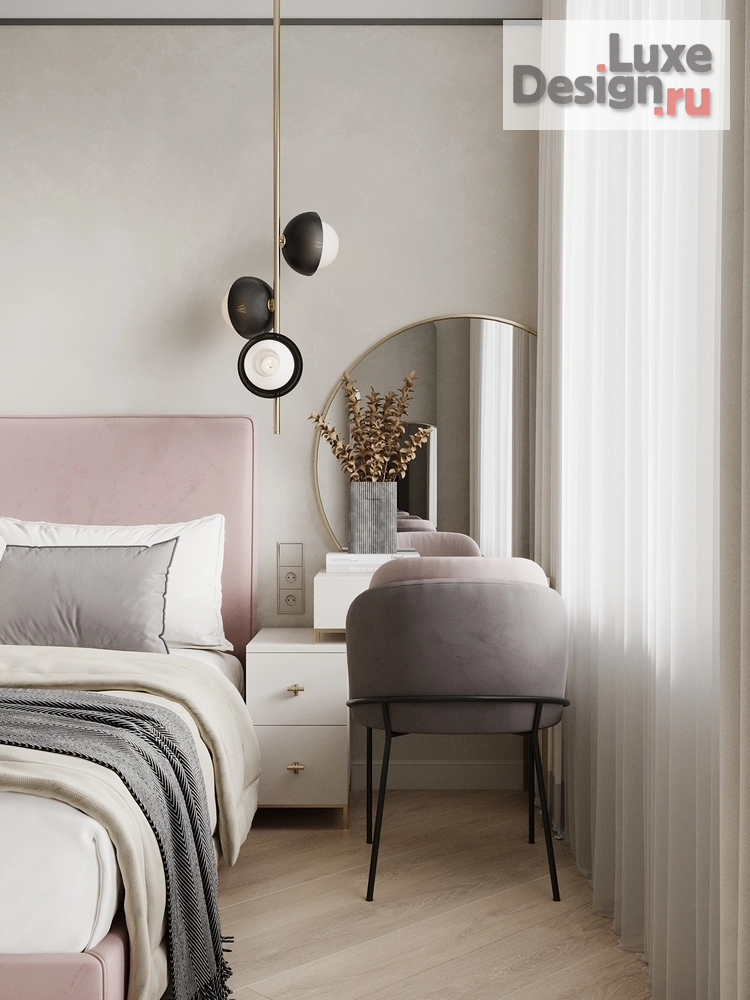 Дизайн интерьера двухкомнатной квартиры "ЖК "Фридом". Москва" (фото 14)