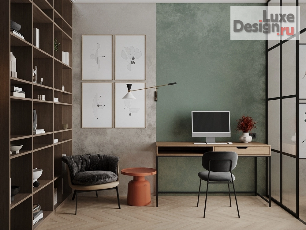 Дизайн интерьера двухкомнатной квартиры "Квартира 54 м2 " (фото 7)