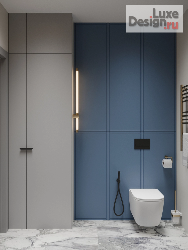 Дизайн интерьера трехкомнатной квартиры "Квартира в Санкт-Петербурге " (фото 23)