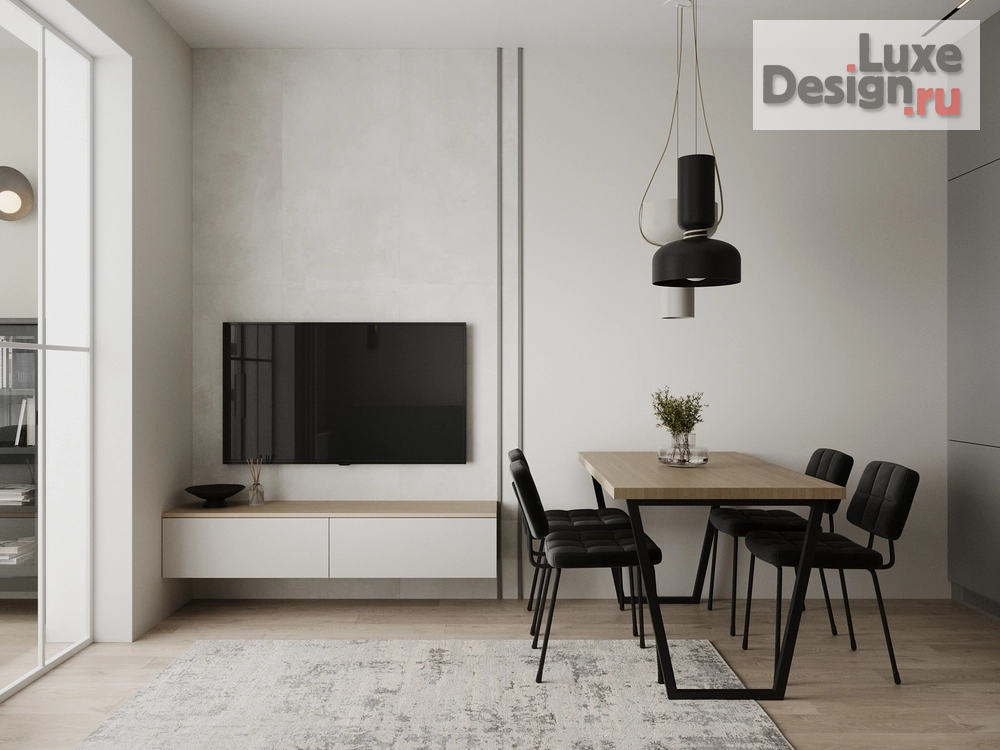 Дизайн интерьера трехкомнатной квартиры "ЖК "Инкери" " (фото 3)