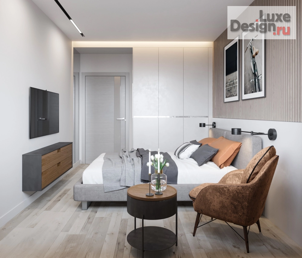 Дизайн интерьера частного дома "частный дом. СПБ" (фото 3) от дизайнера Воронцова Татьяна Дизайн интерьера частного дома "частный дом. СПБ" (фото 3)