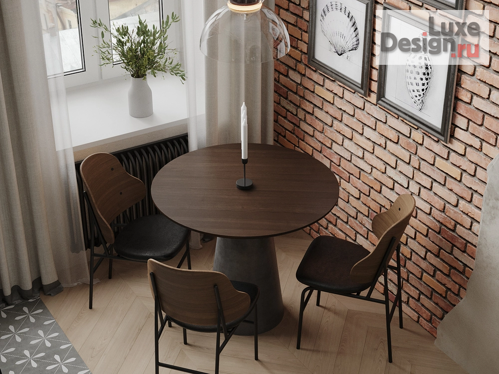 Дизайн интерьера двухкомнатной квартиры "Квартира 54 м2 " (фото 16)