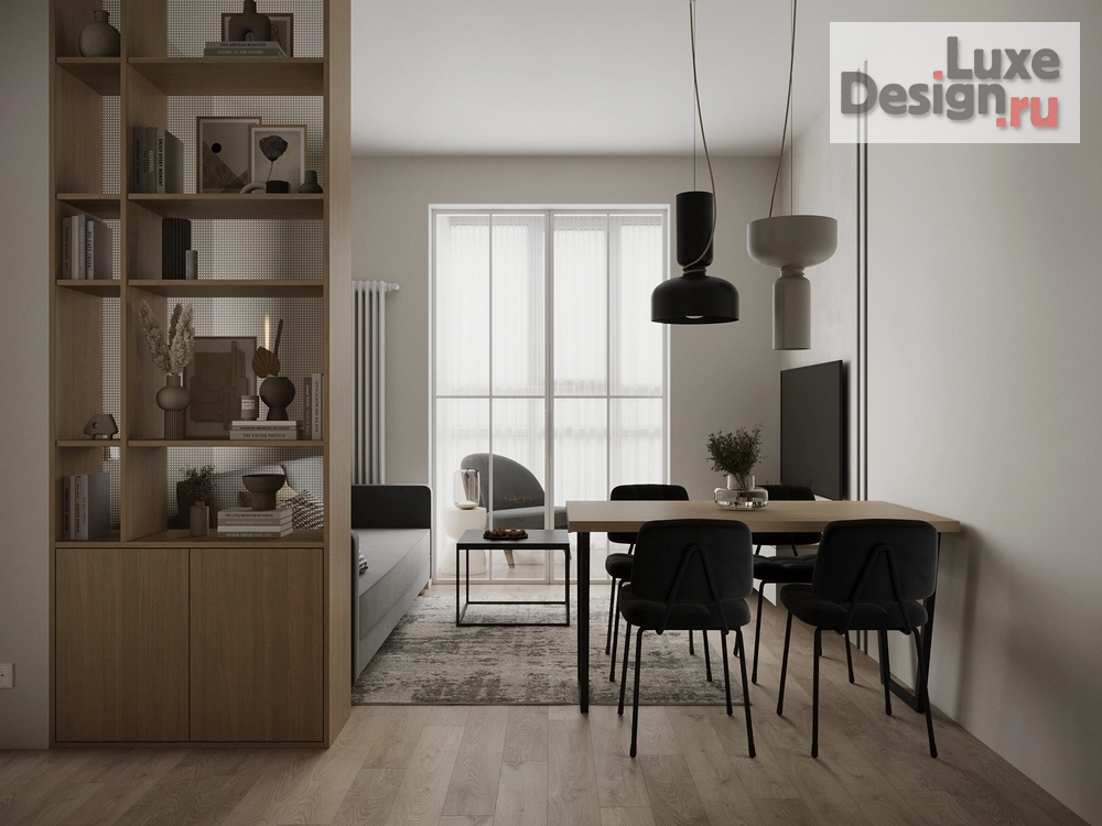 Дизайн интерьера трехкомнатной квартиры "ЖК "Инкери" " (фото 1)