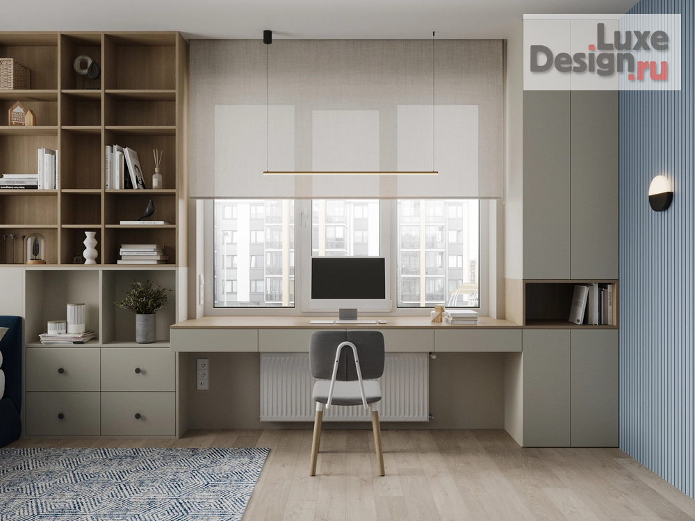 Дизайн интерьера трехкомнатной квартиры "ЖК "Инкери" " (фото 9)