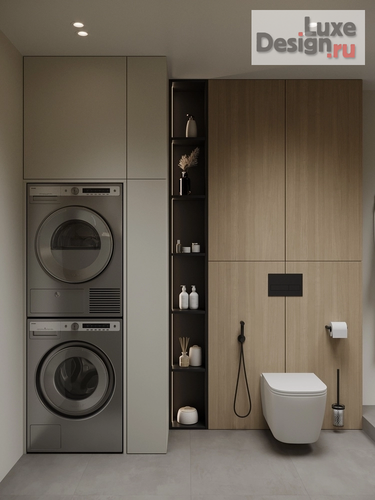 Дизайн интерьера трехкомнатной квартиры "ЖК "Инкери" " (фото 23)