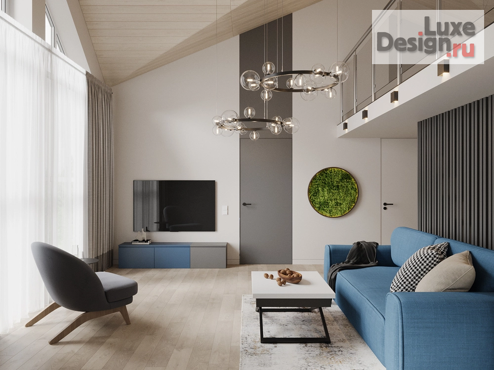 Дизайн интерьера загородного дома " Проект частного дома" (фото 1)