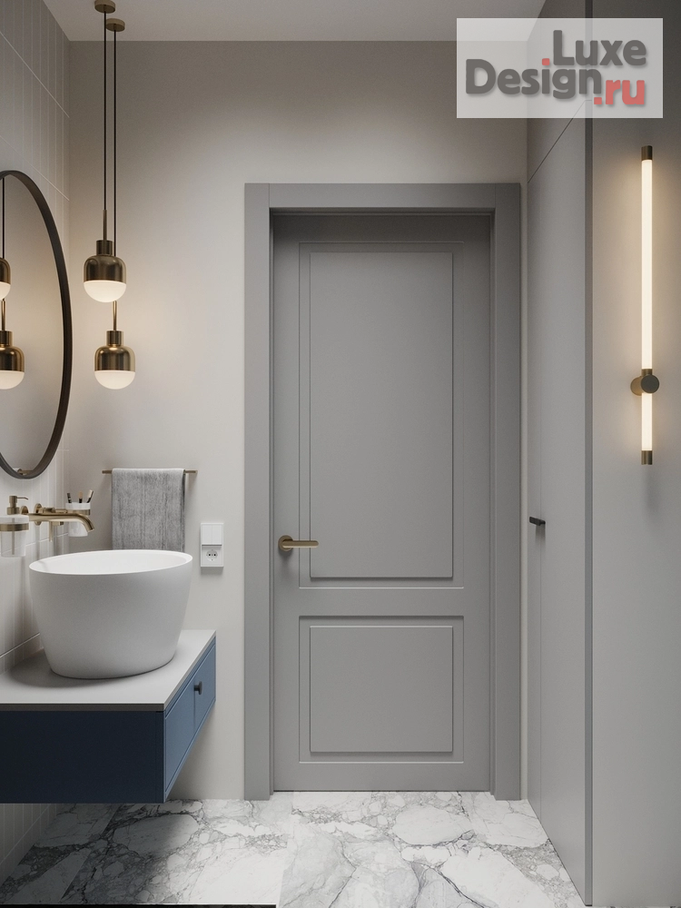 Дизайн интерьера трехкомнатной квартиры "Квартира в Санкт-Петербурге " (фото 25)